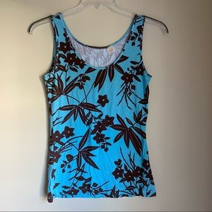 Floral Tank Top